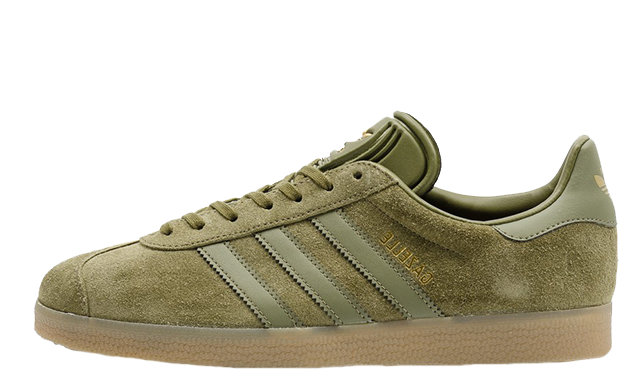 adidas gazelle olive